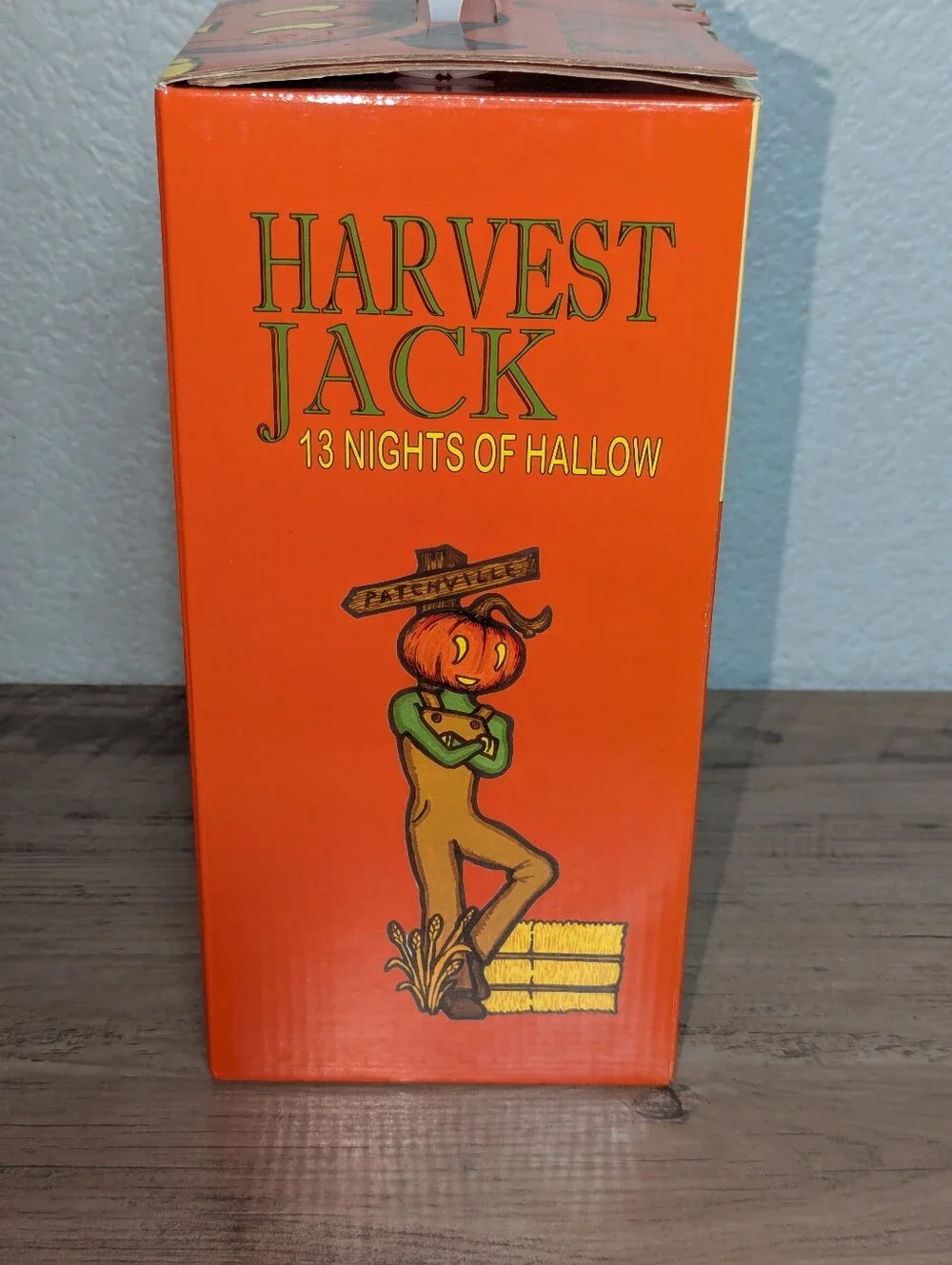 RARE New In Box Harvest Jack 13 Nights of Hallow Book & Plush Set